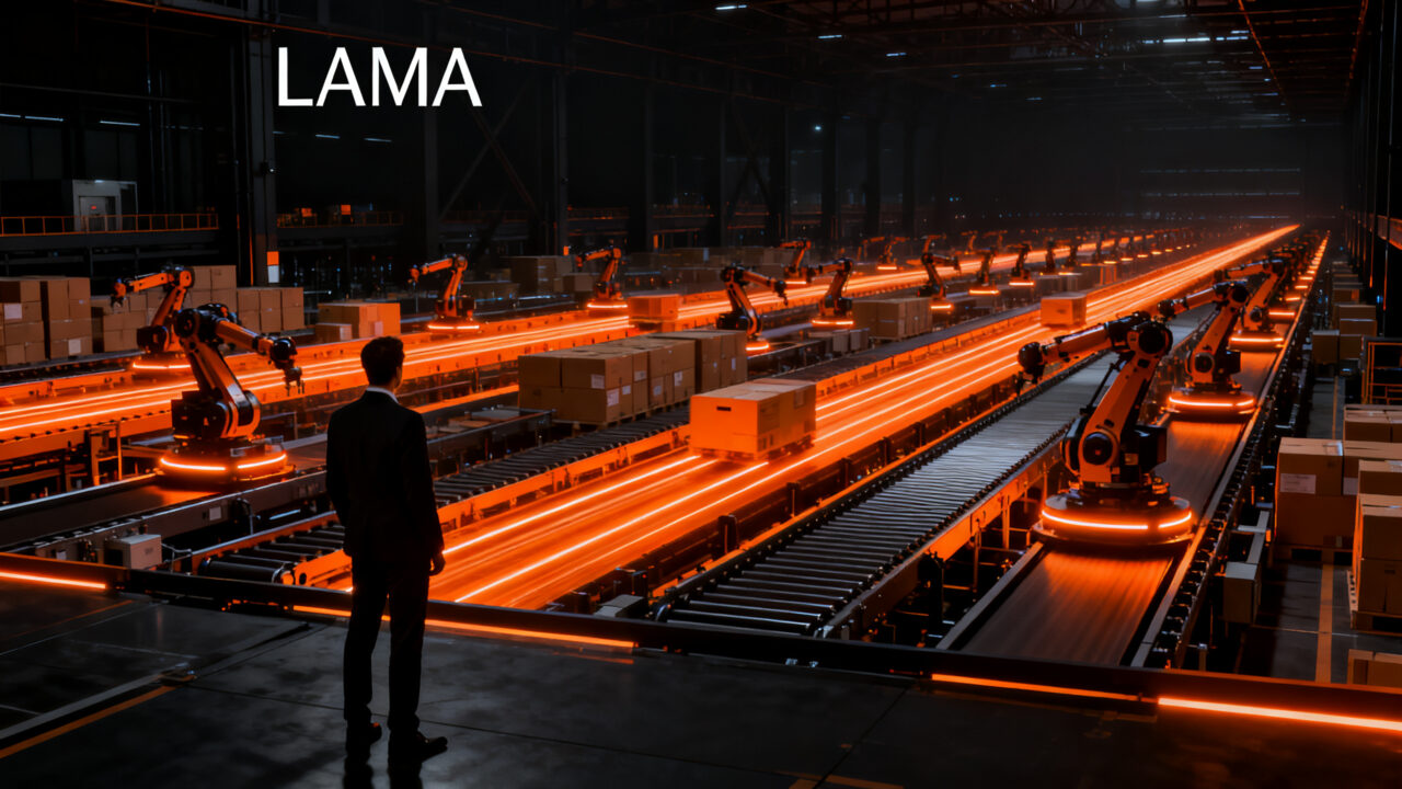 Inversión millonaria en automatización logística y robots en almacenes de LATAM por Walmart y Mercado Libre.