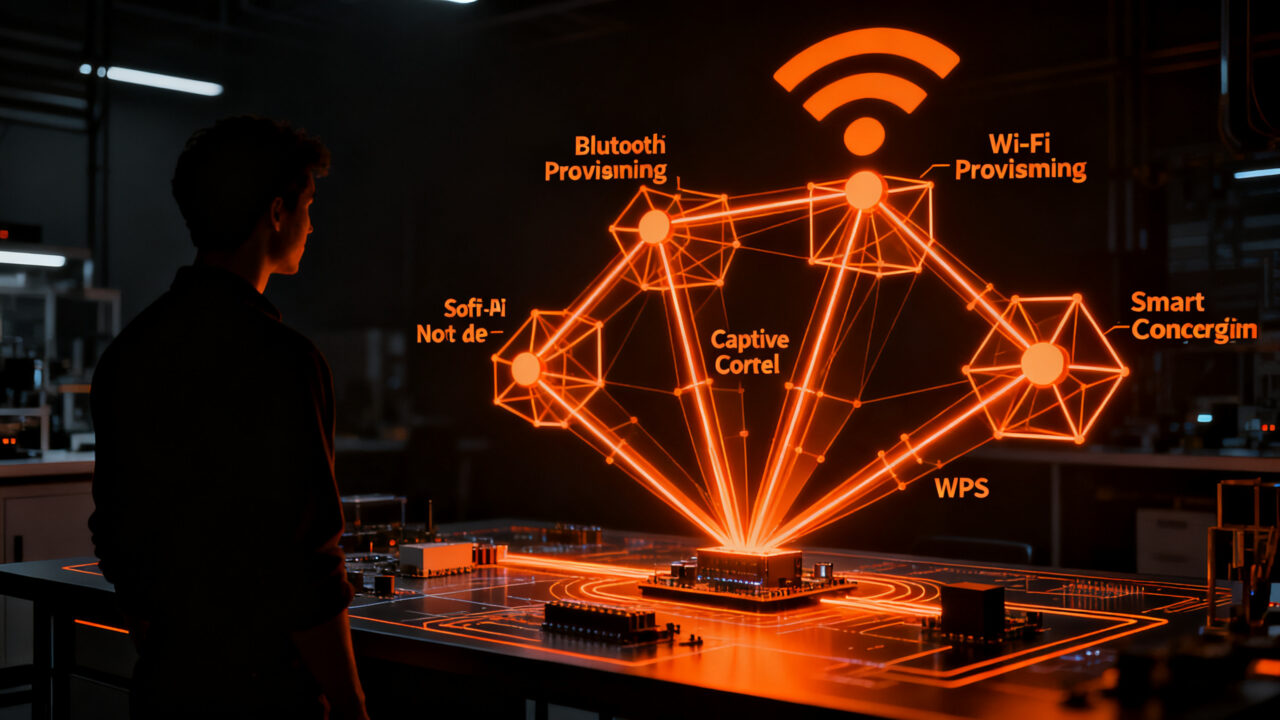 Automatización de pruebas de provisioning Wi-Fi en dispositivos IoT ESP32 usando Groundrun.