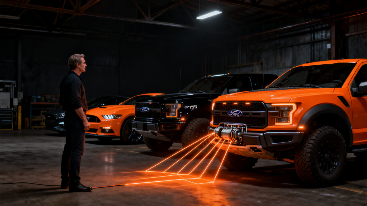 Estrategia de pivote de startup Autony: transición de suscripción de vehículos eléctricos a modelos de combustión Ford.