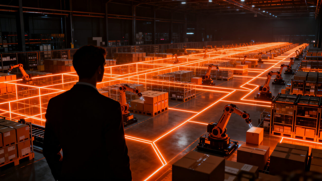 Innovación en logística y automatización de almacenes mediante IA para startups y eficiencia operativa.