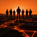 Emprendedores indígenas Lickanantay en el Salar de Atacama representando innovación comunitaria y desarrollo local con BHP.