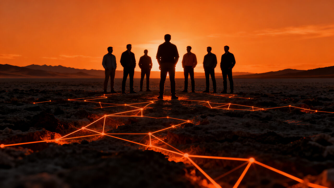 Emprendedores indígenas Lickanantay en el Salar de Atacama representando innovación comunitaria y desarrollo local con BHP.