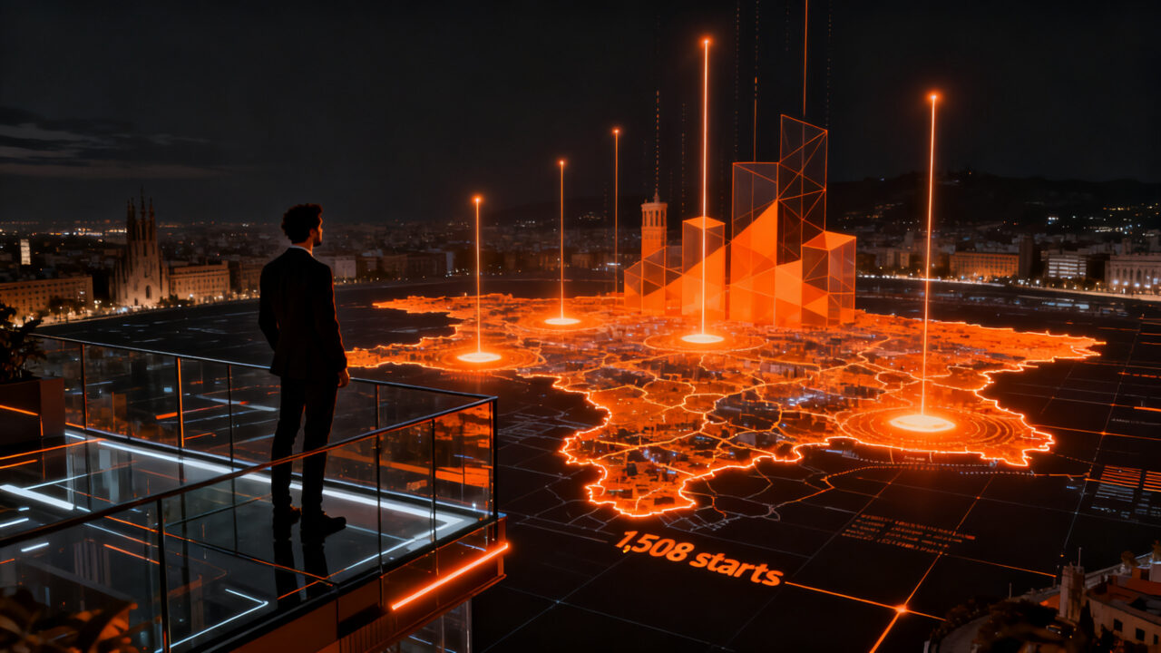 Ecosistema de startups en Barcelona posicionándose como hub líder en el sur de Europa con alta inversión tecnológica.