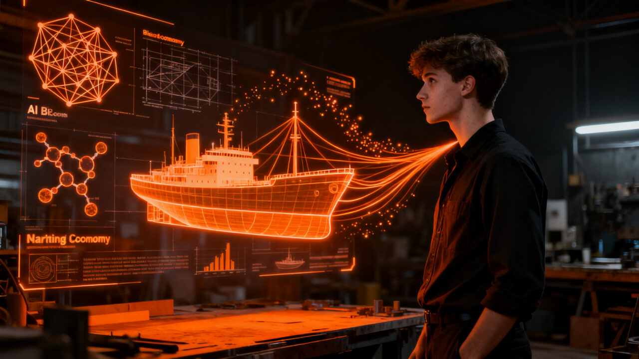 Becas Corfo 2026 para formación técnica en inteligencia artificial, bioeconomía y construcción naval en Chile.