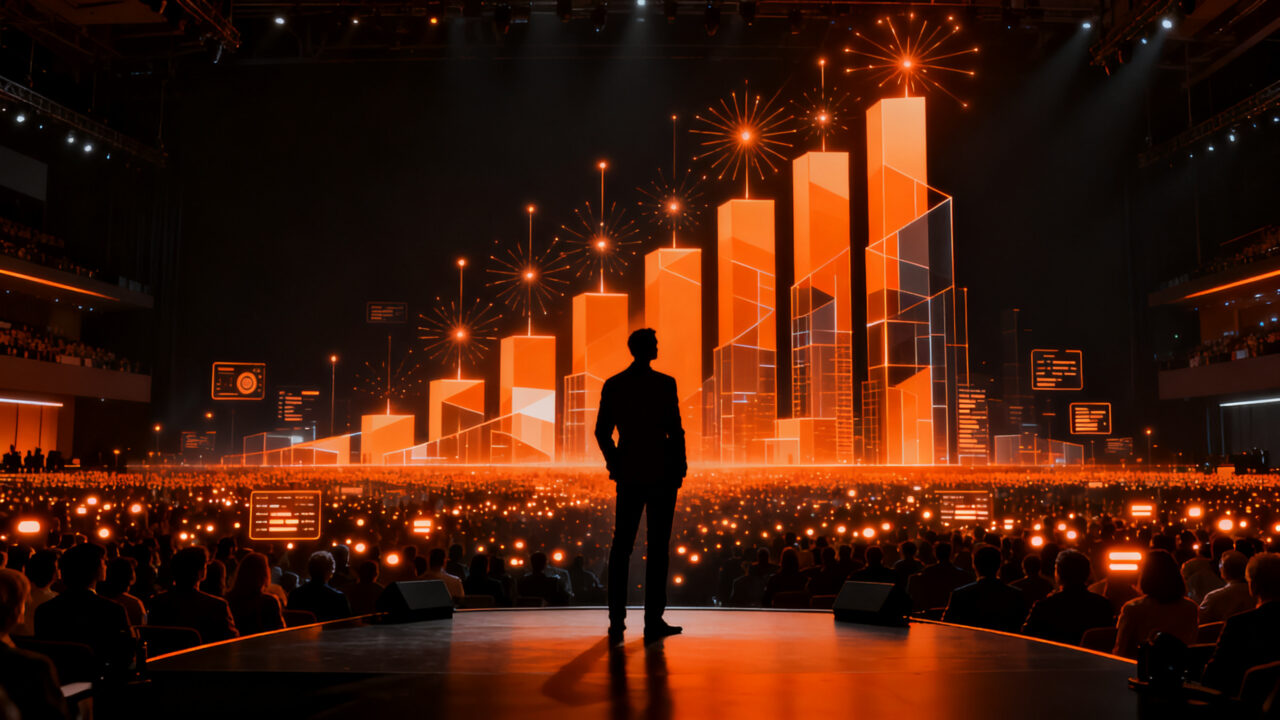 Firma de venture capital Benchmark anunciando nuevo fondo de growth de 2000 millones de dólares en TechCrunch Disrupt 2026.