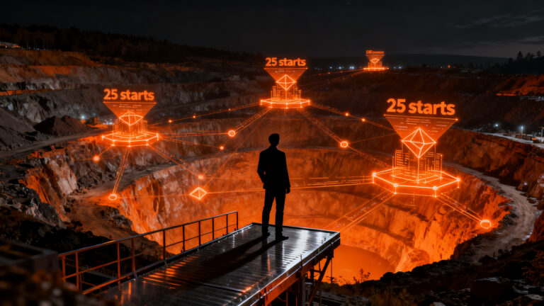 Startups tecnológicas seleccionadas por BHP en el programa Open Aster para impulsar la innovación en la minería chilena.