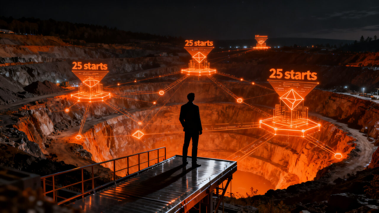 Startups tecnológicas seleccionadas por BHP en el programa Open Aster para impulsar la innovación en la minería chilena.