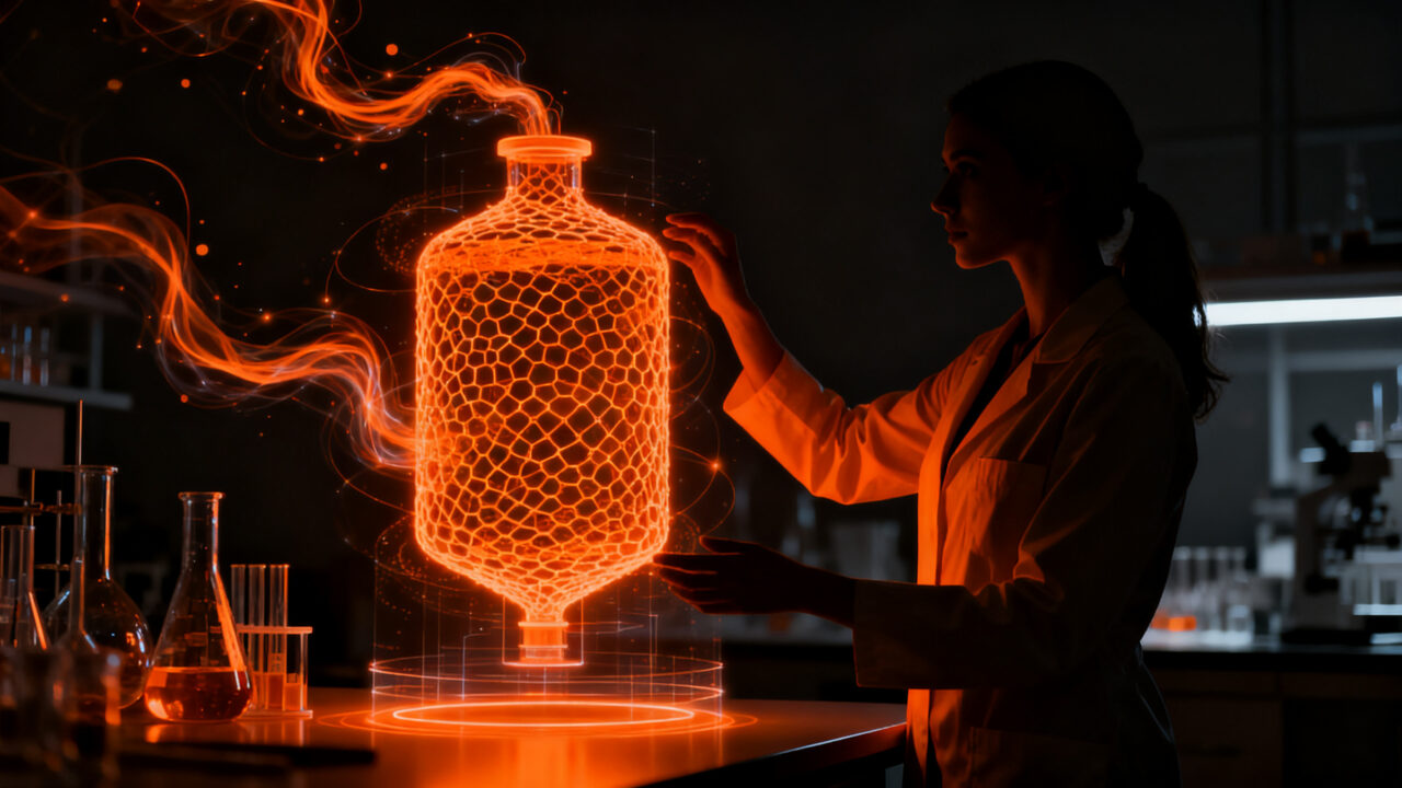 Startup biotecnológica Bioblends desarrollando bioconservantes naturales para reducir el desperdicio alimentario.