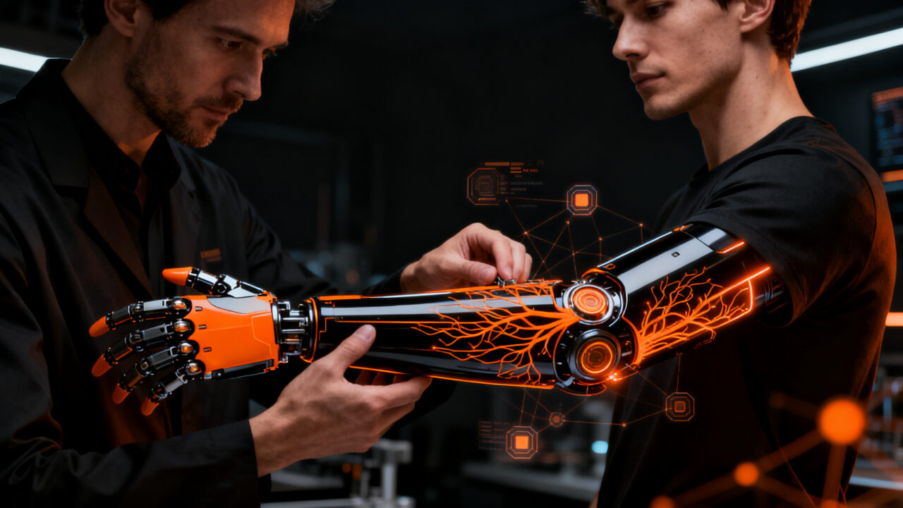 Startup mexicana BioGrip gana competencia con prótesis biónicas impulsadas por inteligencia artificial.