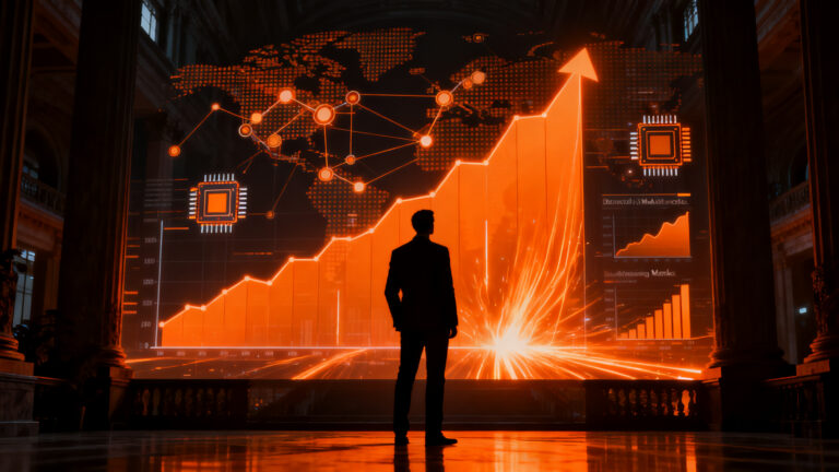 Estrategia de inversión de BlackRock en mercados emergentes y bonos del Tesoro para 2026, analizando flujos de capital y tendencias globales.