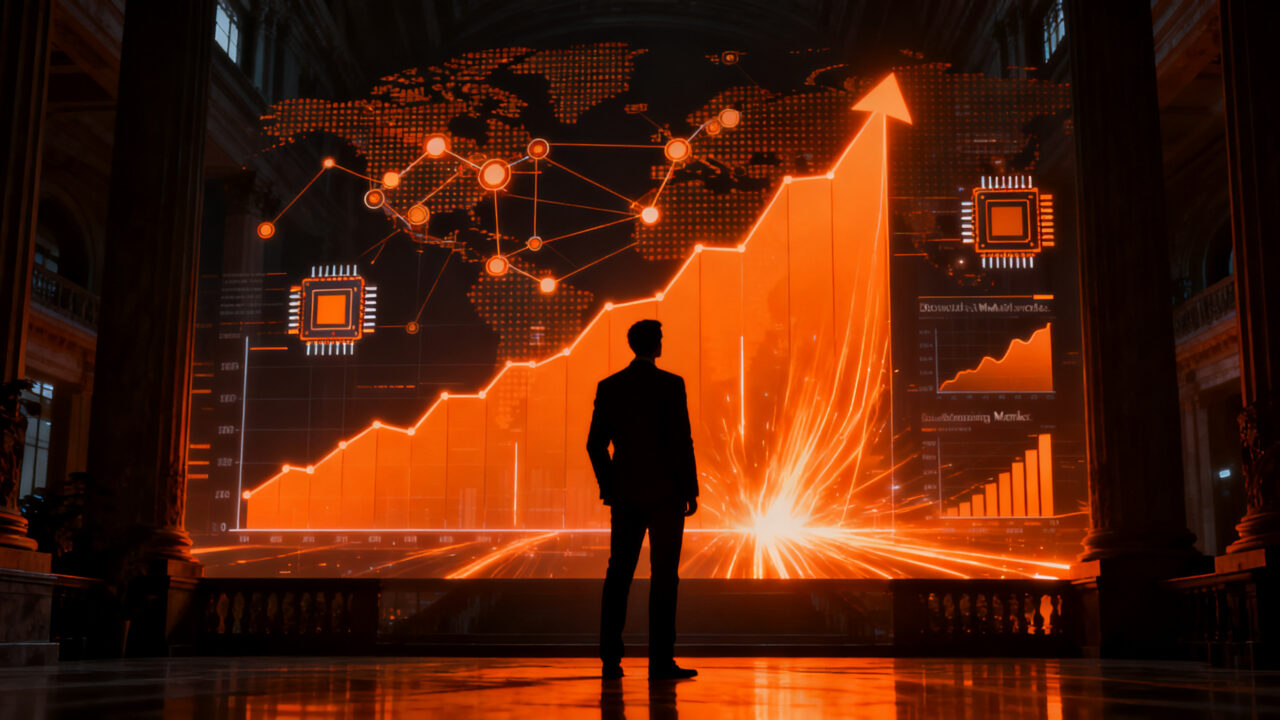 Estrategia de inversión de BlackRock en mercados emergentes y bonos del Tesoro para 2026, analizando flujos de capital y tendencias globales.
