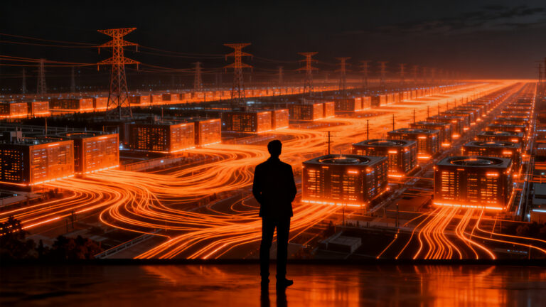 Inversión masiva en infraestructura de IA y centros de datos proyectada por BlackRock para 2030.