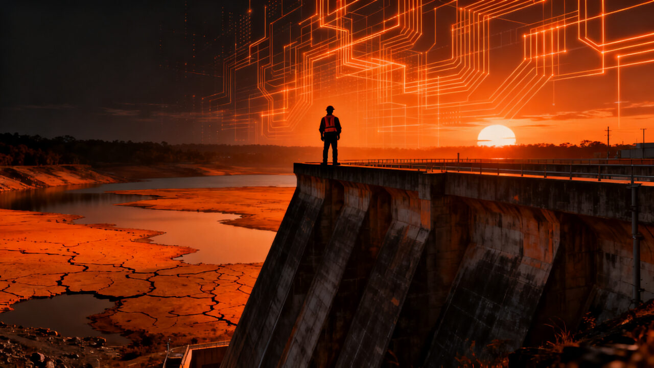 Infraestructura energética y embalses frente al Fenómeno de El Niño 2026 en Latinoamérica.