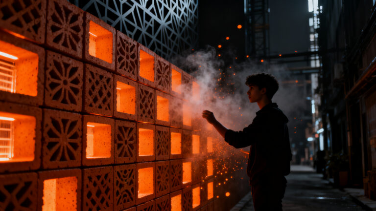 Innovación en sostenibilidad urbana con Blocº, el sistema de refrigeración solar por evaporación para combatir el efecto isla de calor.