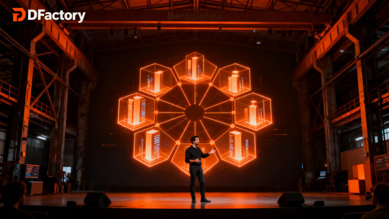 Convocatoria startups BNEW 2026 en DFactory Barcelona, impulsando la innovación en la nueva economía.