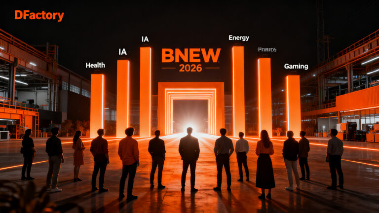 Convocatoria de startups para el BNEW 2026 en Barcelona, evento de innovación y nueva economía.