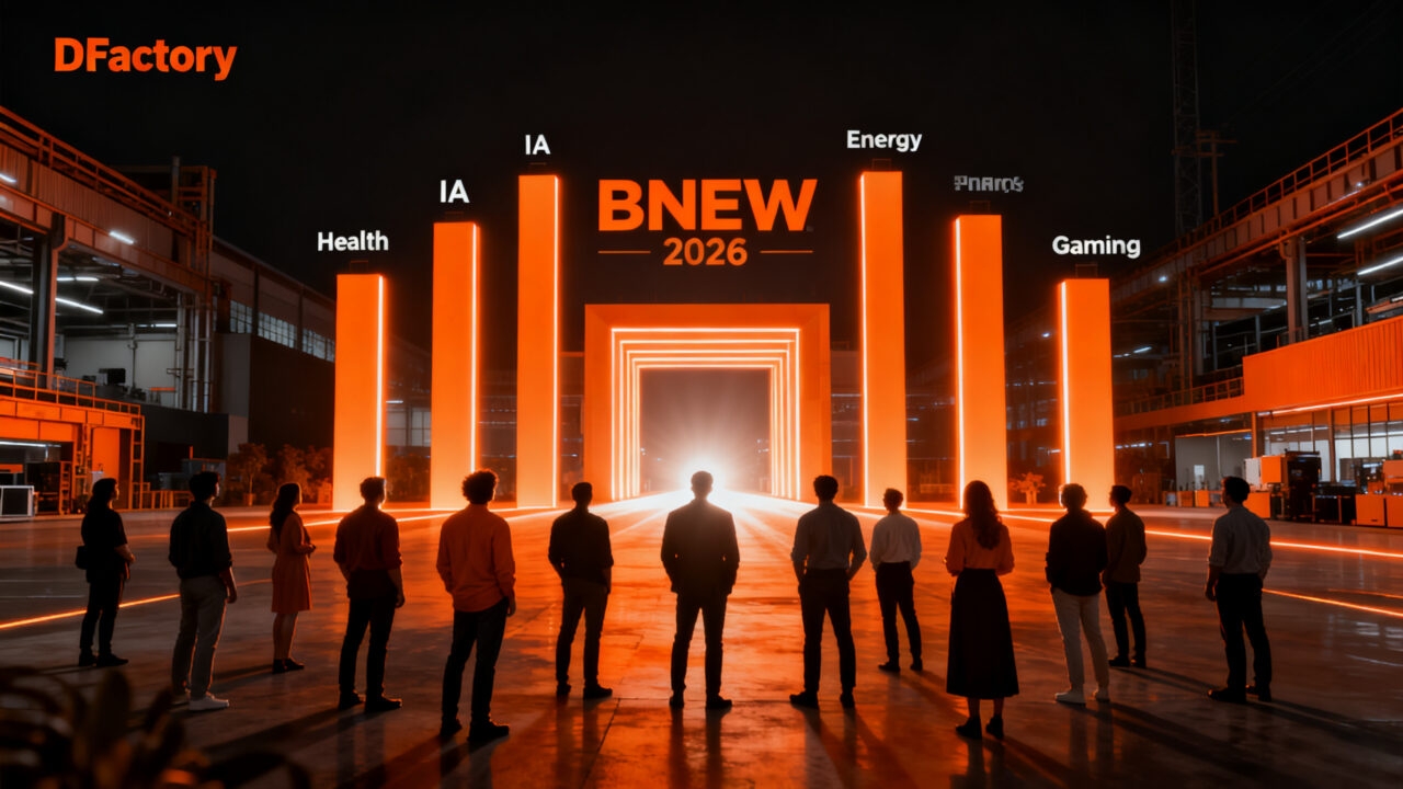 Convocatoria de startups para el BNEW 2026 en Barcelona, evento de innovación y nueva economía.