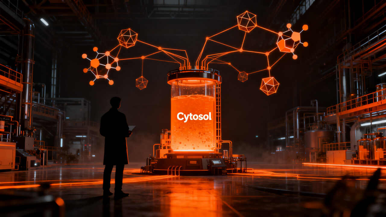 Startup b.next revolucionando la biología sintética con su nueva planta de producción de Cytosol en San Francisco.