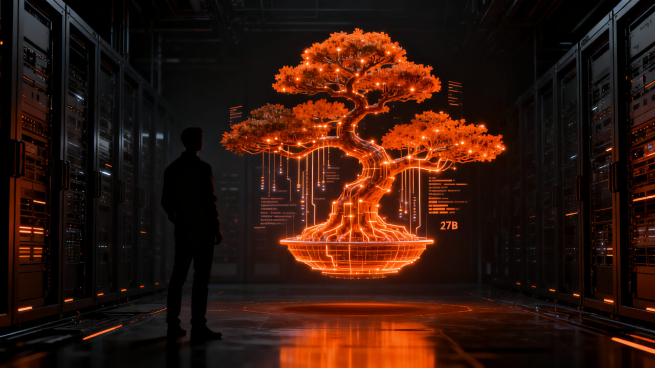 Modelo Bonsai 2 27B de PrismML, IA eficiente con compresión avanzada para ejecución local en dispositivos.
