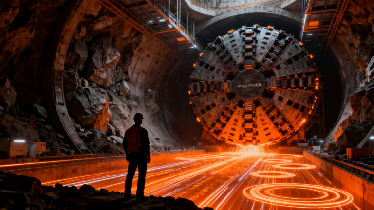 Financiación millonaria de The Boring Company para infraestructura de túneles y transporte futurista.
