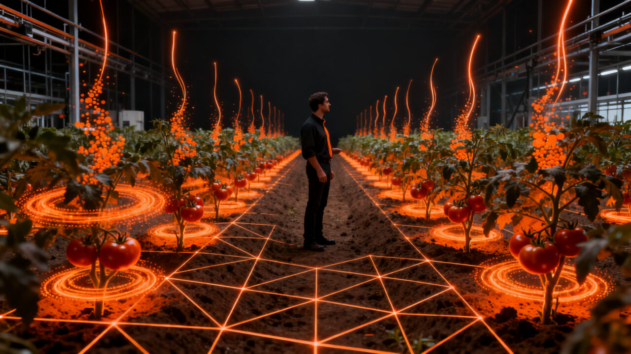 Agricultura tecnológica y bioestimulantes en campos chilenos, alianza estratégica entre Botanitec y Carozzi.