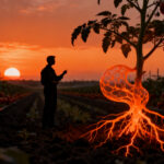 Startup chilena Botanitec escala tecnología de bioestimulantes en campos de tomate industrial de Carozzi.