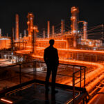 Precio del petróleo Brent cerca de los 100 dólares y proyecciones de reducción en refinación global de Wood Mackenzie.