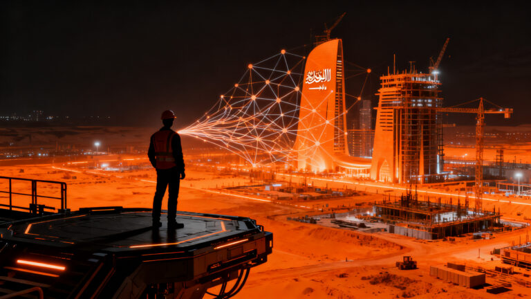 Startup BRKZ levanta ronda de inversión para digitalizar la construcción en Arabia Saudita con IA.