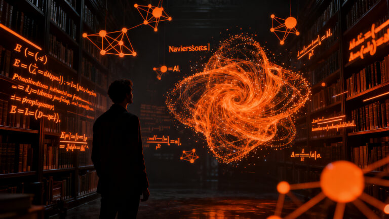 Conflicto ético en IA y matemáticas: Tristan Buckmaster denuncia presiones de OpenAI sobre autoría de Navier-Stokes.