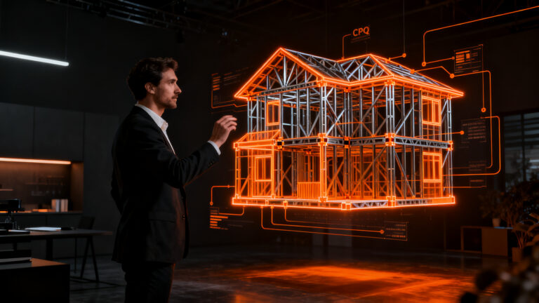 BuildLovers plataforma proptech digitalizando la construcción de vivienda unifamiliar en España con tecnología 3D y CPQ.