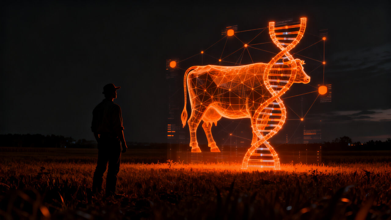 Agtech argentina Bulltrack, innovación en genómica ganadera y selección genética de toros para el campo.