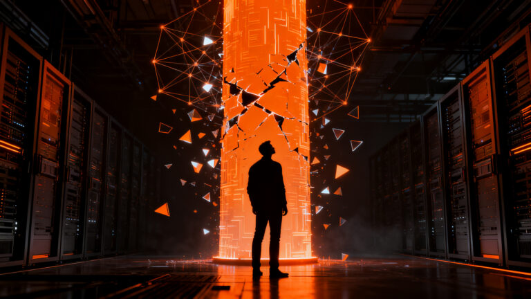 Caída global de sistemas de IA debido a fallo en centro de datos, analizando los riesgos de dependencia tecnológica y concentración de cómputo para startups.