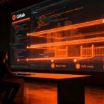 Desarrollador analizando límites de API de GitLab para optimizar el rendimiento del software y evitar errores 429.