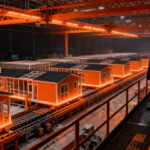 Alianza Cecotec y Casas inHAUS para la construcción industrializada de viviendas en Valencia.