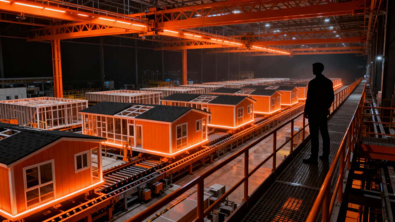 Alianza Cecotec y Casas inHAUS para la construcción industrializada de viviendas en Valencia.