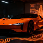 El coche eléctrico Ceer Exobot simboliza la diversificación económica de Arabia Saudí y el avance tecnológico bajo Vision 2030.
