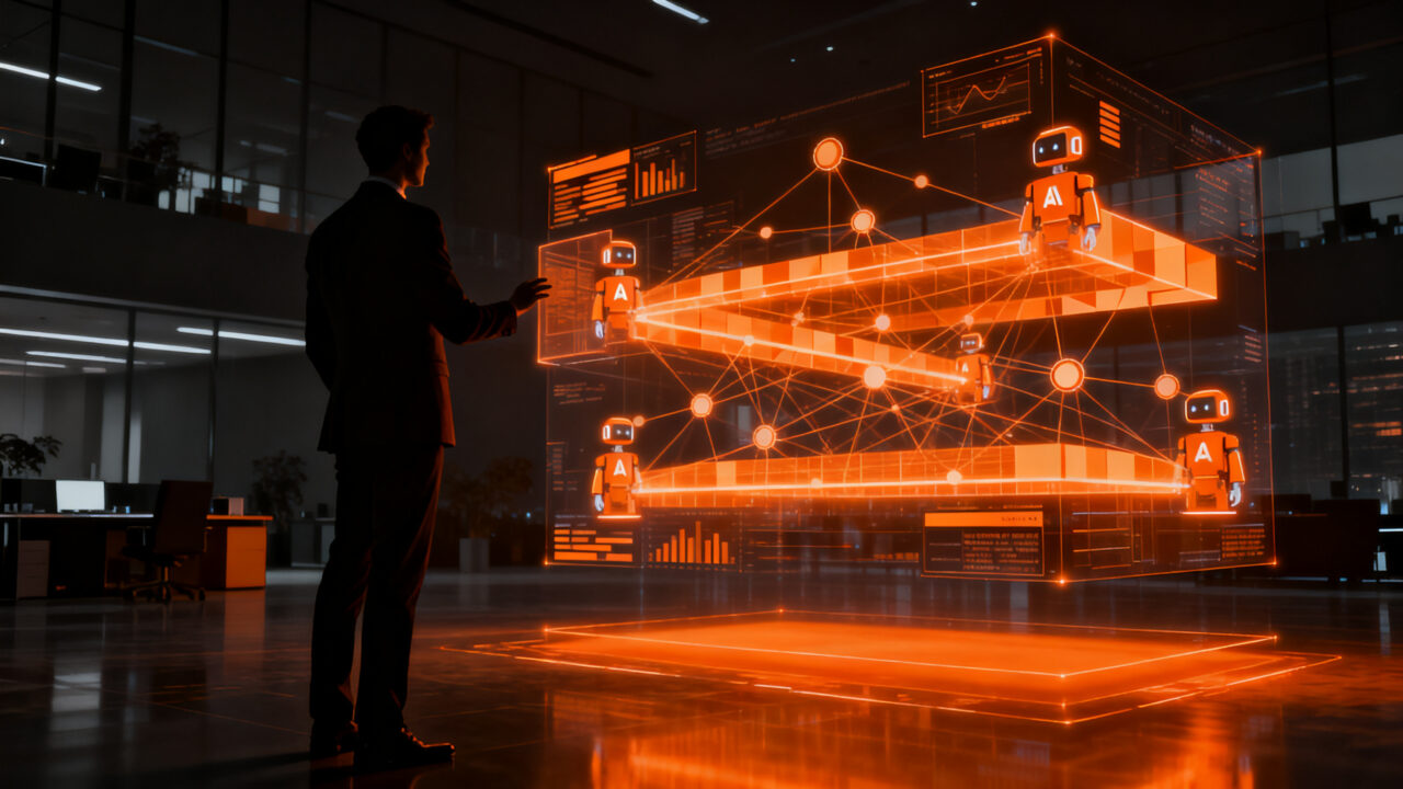 Agente de IA automatizando procesos de recursos humanos para mejorar la eficiencia operativa empresarial.