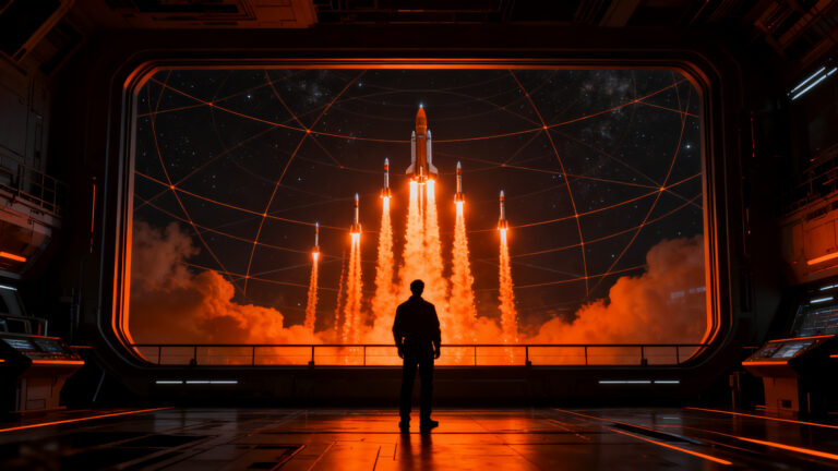 Lanzamientos espaciales de China y SpaceX, analizando la nueva carrera espacial y oportunidades para startups tecnológicas.