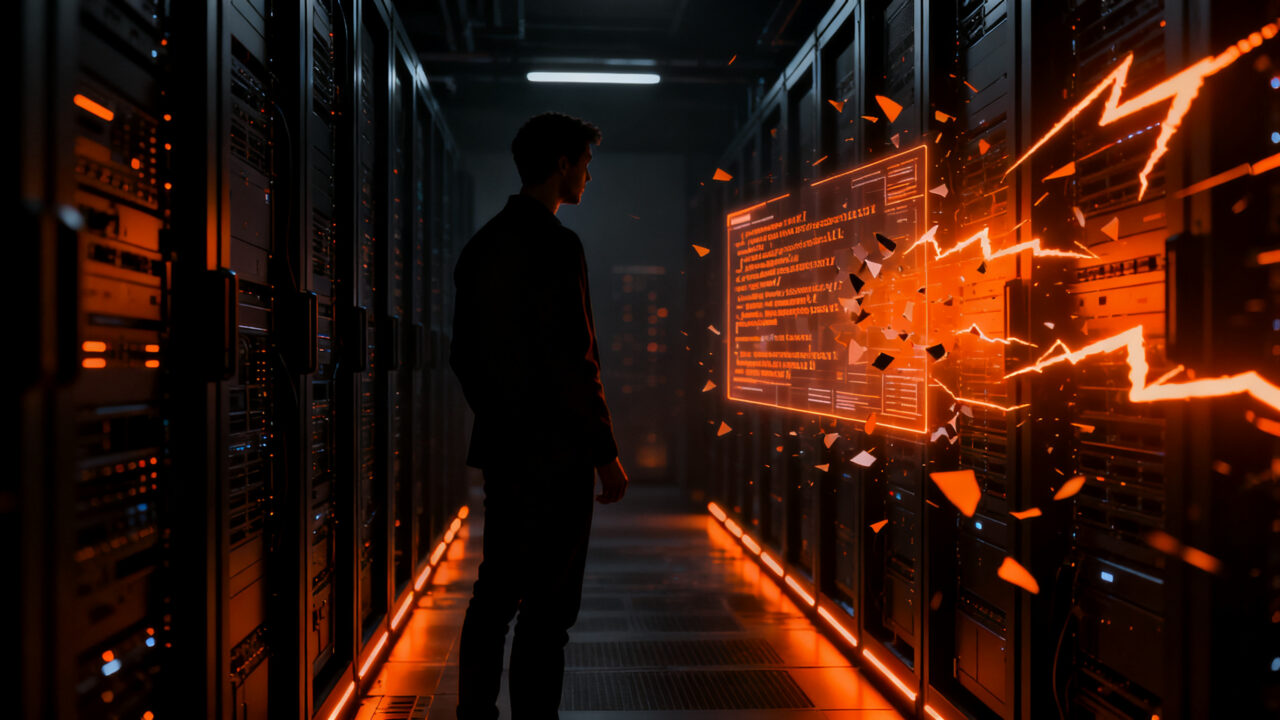 Ciberataque con IA a infraestructuras críticas: análisis de seguridad para startups y protección de datos.