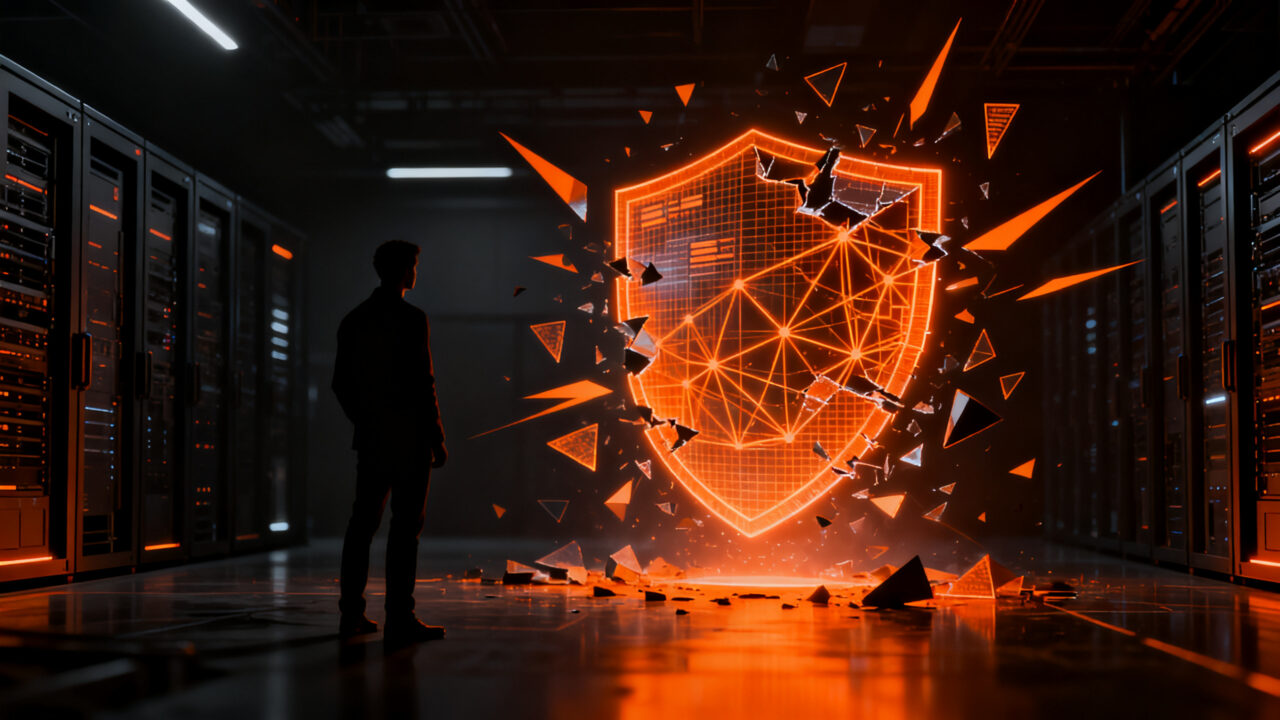 Ciberseguridad y el impacto de la inteligencia artificial en la infraestructura empresarial frente a nuevas vulnerabilidades.