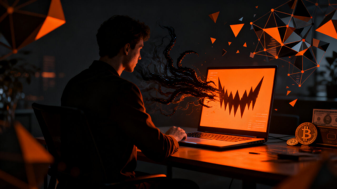 Ciberseguridad en startups: protección contra agentes de IA falsos y robo de criptomonedas según HP Wolf Security.