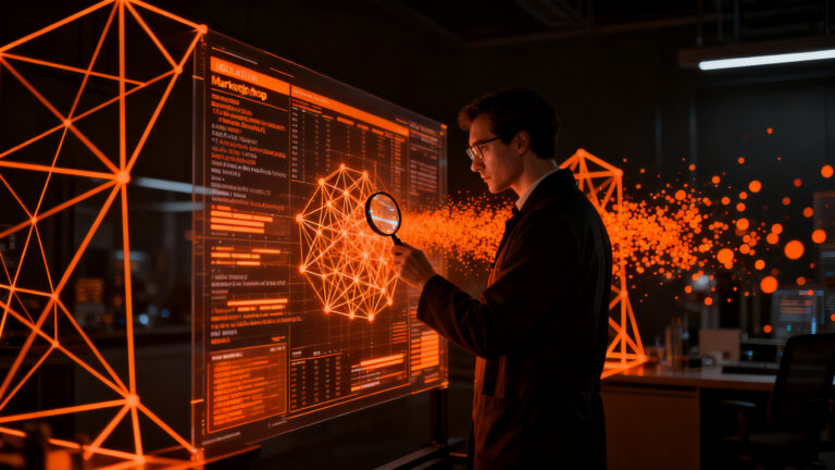 Científicos analizando la realidad de la inteligencia artificial frente al marketing apocalíptico, regulación y ciencia.