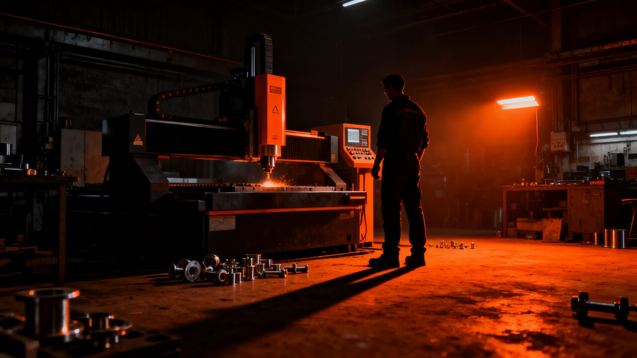 Cierre de Sherline Tools y su impacto en la micromecánica y manufactura de precisión en Estados Unidos.