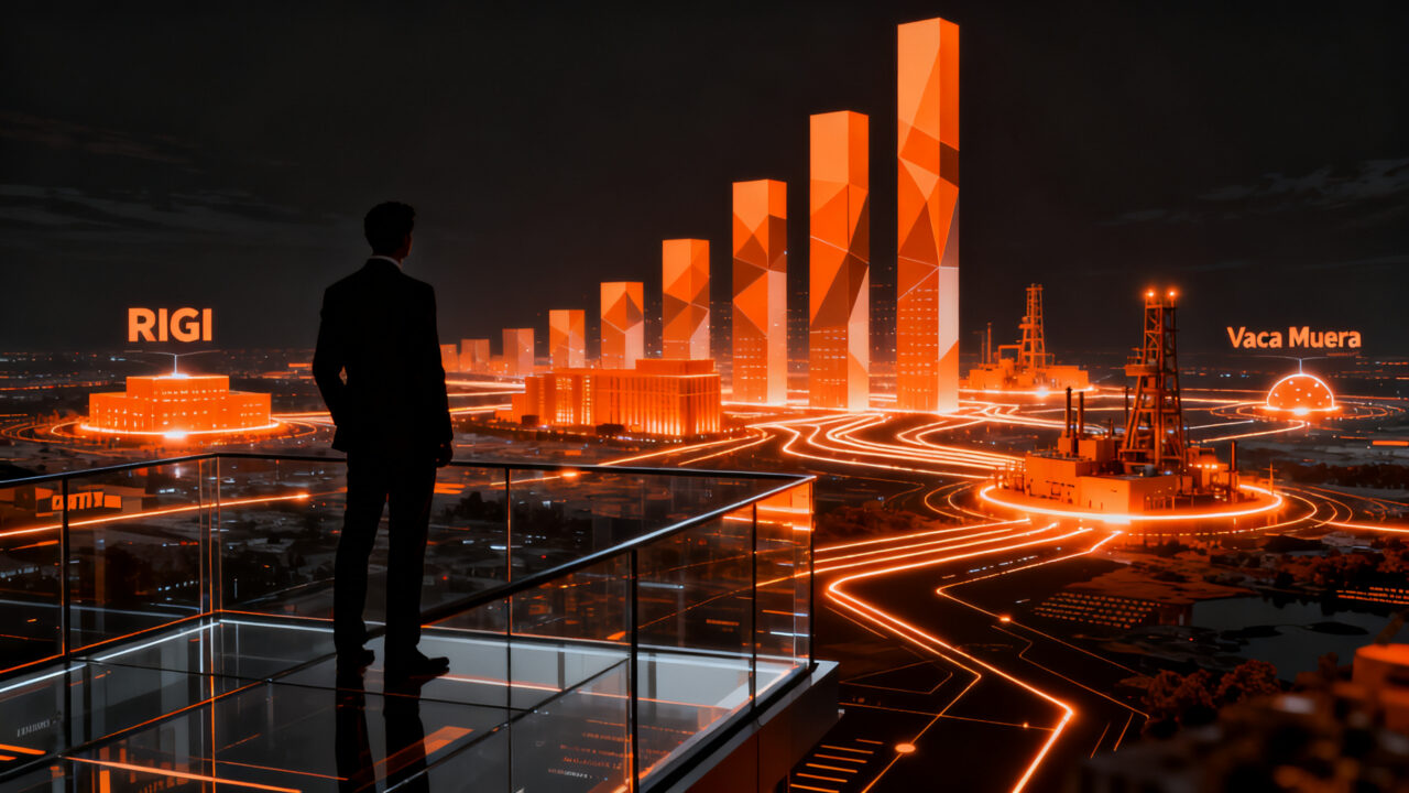 Inversor analizando el futuro macroeconómico y las reformas de mercado en Argentina para el ciclo 2027.