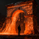 Inteligencia artificial Claude Fable 5.1 analizando un cifrado histórico complejo mediante criptoanálisis avanzado.