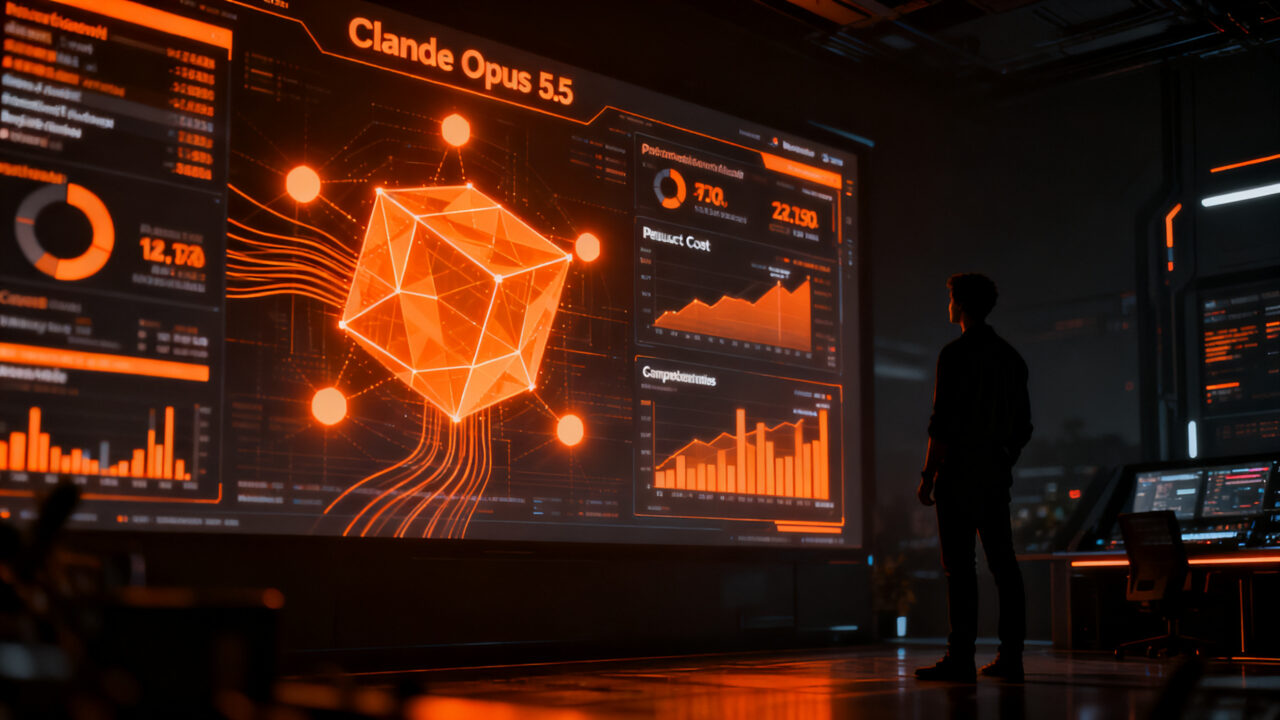 Comparativa de eficiencia en inteligencia artificial con Claude Opus 5.5 y reducción de costos operativos para startups.