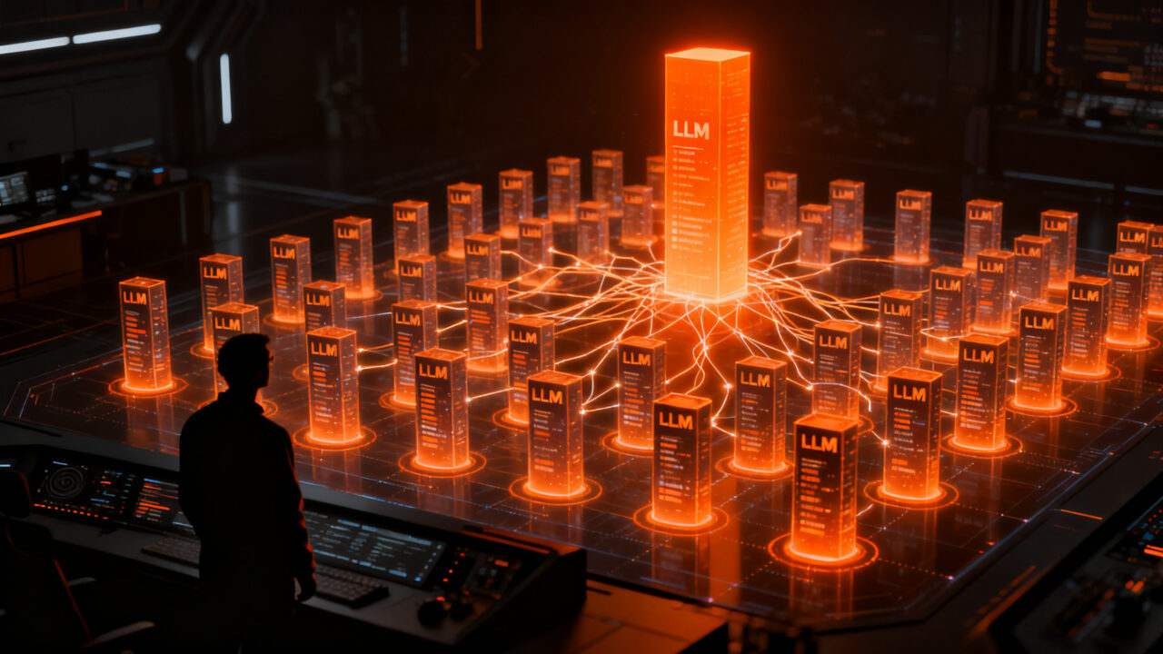 Comparativa de modelos de inteligencia artificial, Claude Opus 5.5 liderando el ranking de LLMs por eficiencia y presupuesto.