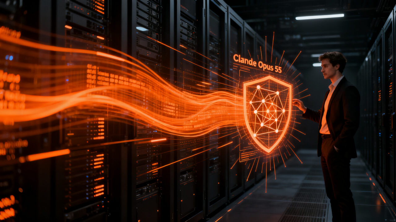 Claude Opus 5.5 de Anthropic: IA de alto rendimiento con mayor eficiencia de costes y seguridad avanzada.