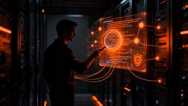 Auditoría de seguridad con IA utilizando Cloudflare open source para la detección de vulnerabilidades en código.