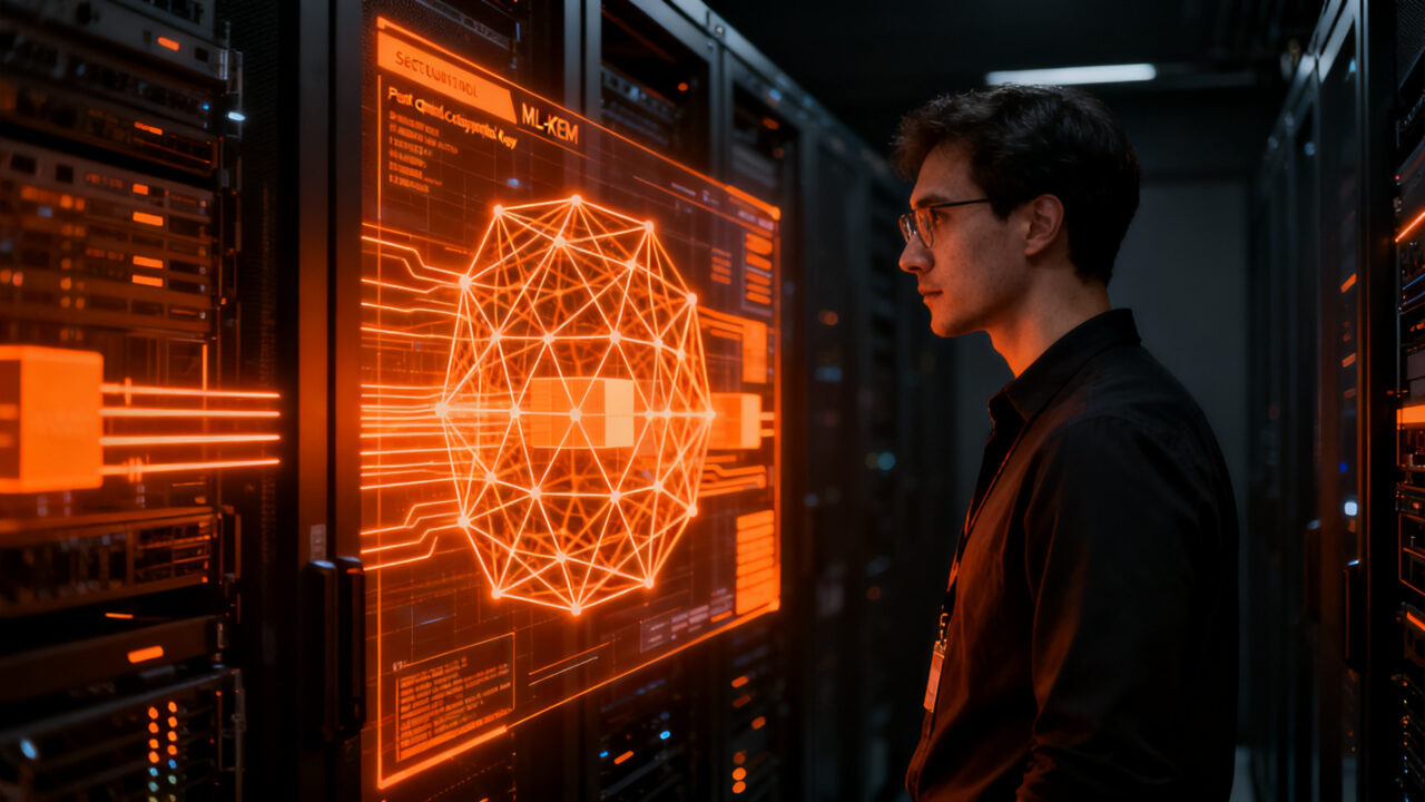 Seguridad de infraestructura con cifrado post-quantum en Cloudflare para proteger datos contra amenazas futuras.